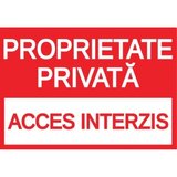 Proprietati private acces interzis