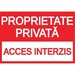 Proprietati private acces interzis